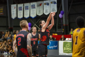Men’s coach has high hopes for young guns