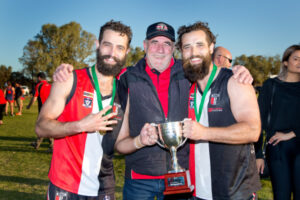 Footy is a family affair