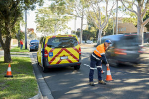 Slow down for incident response vehicles