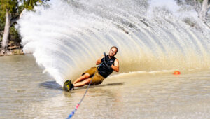 Vics back on top on water