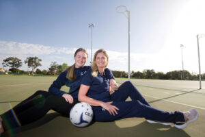 Young stars trapped in regional net