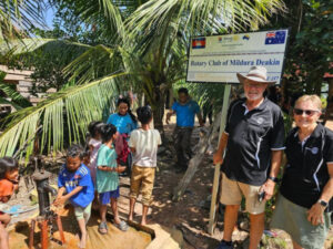Rotary doing well in Cambodia