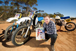 Still a rev in classic bikes at Easter Motocross Spectacular