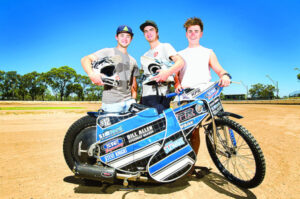 Young trio’s bold charge