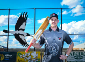 Cricket joins Merbein’s black-and-white sporting army