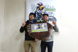 Rowan Tegart and Nick Waters claim top honours