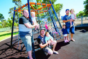 Daddy of all playgroups