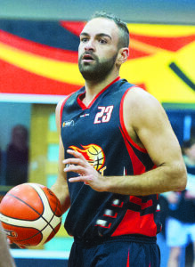 Men split tough trip on road
