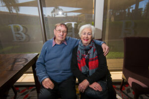 Humble volunteer’s six decades of service
