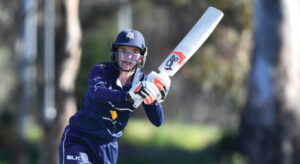 Heavy hitter: Blows soaks up WNCL experience