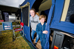 Not roughing it at the Great Outdoor and 4×4 Expo