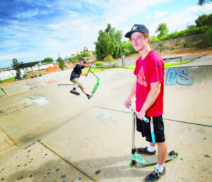 No fear is the skate credo