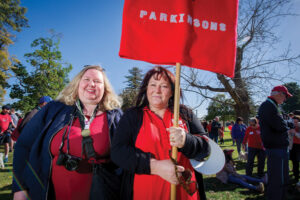 Mildura’s Slow Walk for Parkinson’s lasts 10 years