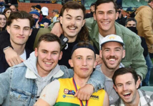 Mutch flying high after premiership with Eagles