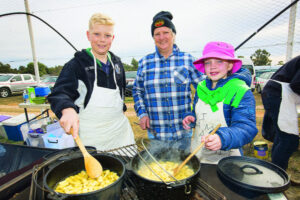 Bush tucker takes top gong at cook off