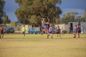 Demons run out winners