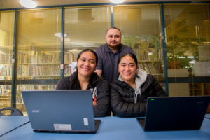 IT course clicks for Pacific students