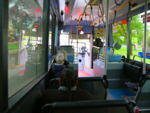 Trial bus service from Robinvale