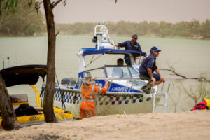 Body recovered from Murray River near Merbein Common