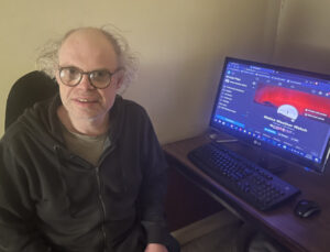 Clem Blakes Ouyen weather station strikes gold