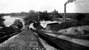 Honouring E. J. Kenny, the father of Merbein