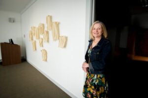 Arts student draws on tough times