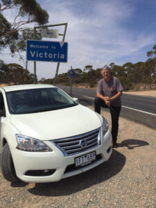 Sturt Highway more than a passing concern, says Mark Eckel