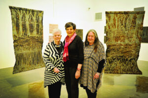 Hard work pays off for artistic trio