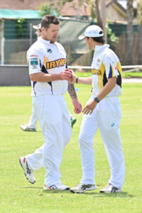 Muir sets new pace
