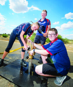 Younger brigade join fight