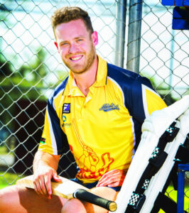 No fuss for Russell Hughes