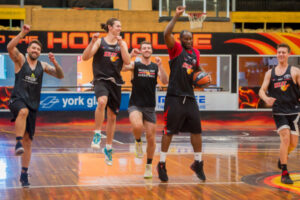 Big V basketball on hold till mid-April
