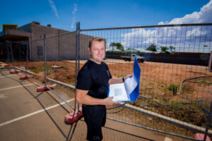 Mildura businesses cop a hit in deluge