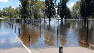 VIDEO: Lock 11 under water