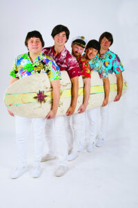 Bootleg band surfin’ in