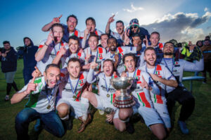 Three Colours celebrate unbeaten S-League season
