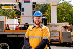 Two new power company recruits for Mildura