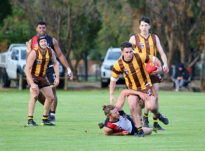 Bambill proving far too strong for Gol Gol Hawks