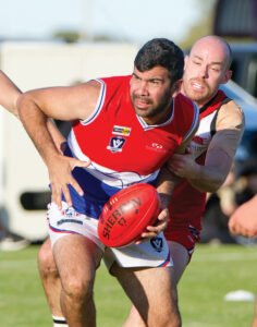 Footballer of the week: Andrews hitting form at right time