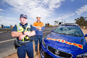 Warning signs: Drivers putting workers’ lives at risk