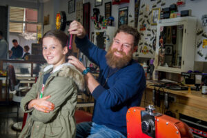 Dads show why they’re a cut above the rest