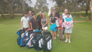 Sunraysia district golf results