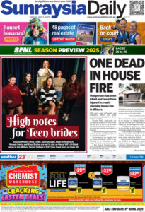 Sunraysia Daily – Saturday, April 5, 2025