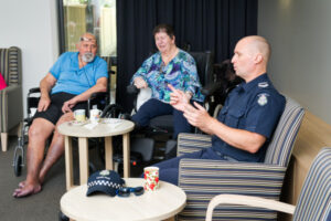 Cuppa with a copper a taste of modern policing