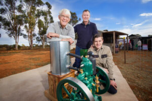 Club revs up for Aussie engines