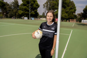 Gray takes charge of the black and white