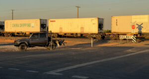 Lucky escape as ute hit by train near Red Cliffs