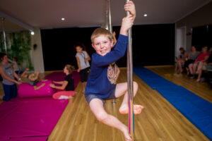 Kids take pole position for holiday fun