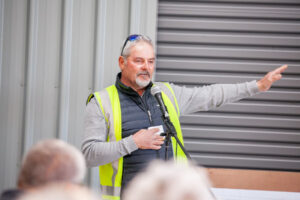 PowerVault rules out move: Solar farm developers say electricity grid connection decides location