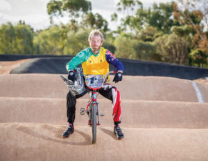 Nomination for BMX star